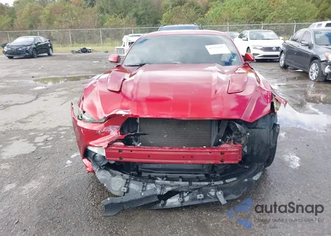 2016 Ford Mustang Gt Premium из США, поврежденный, VIN 1FA6P8CFXG5251163